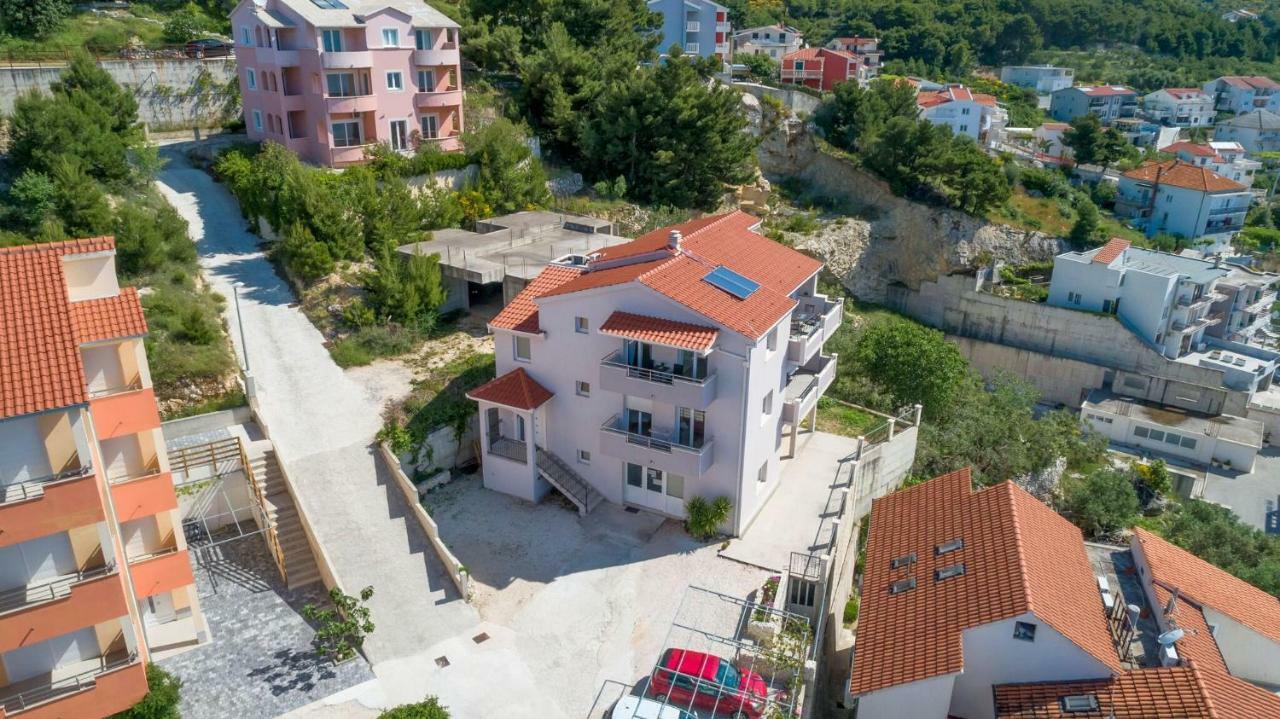 Apartmani Ticinovic Omis Ngoại thất bức ảnh
