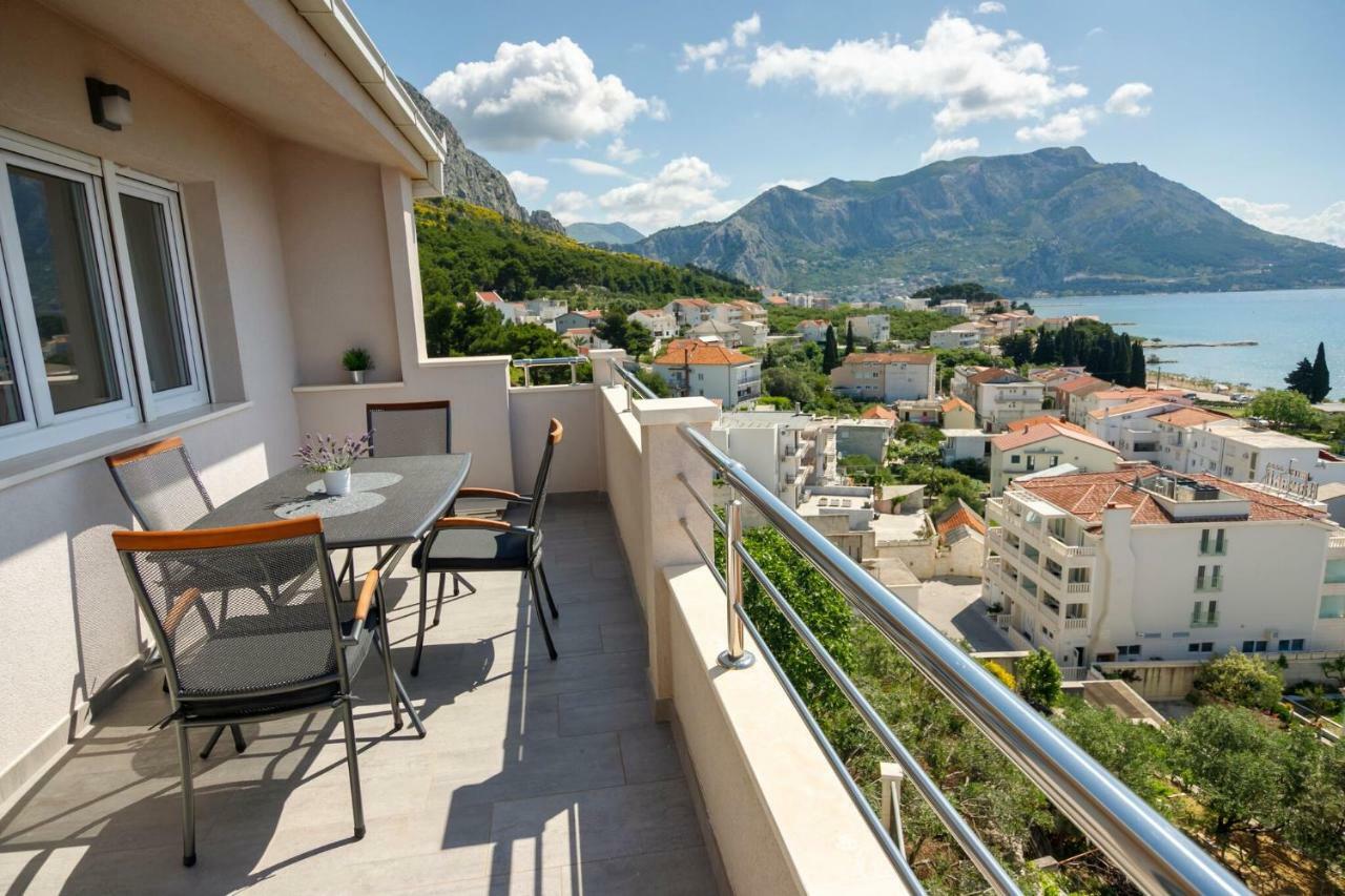 Apartmani Ticinovic Omis Ngoại thất bức ảnh