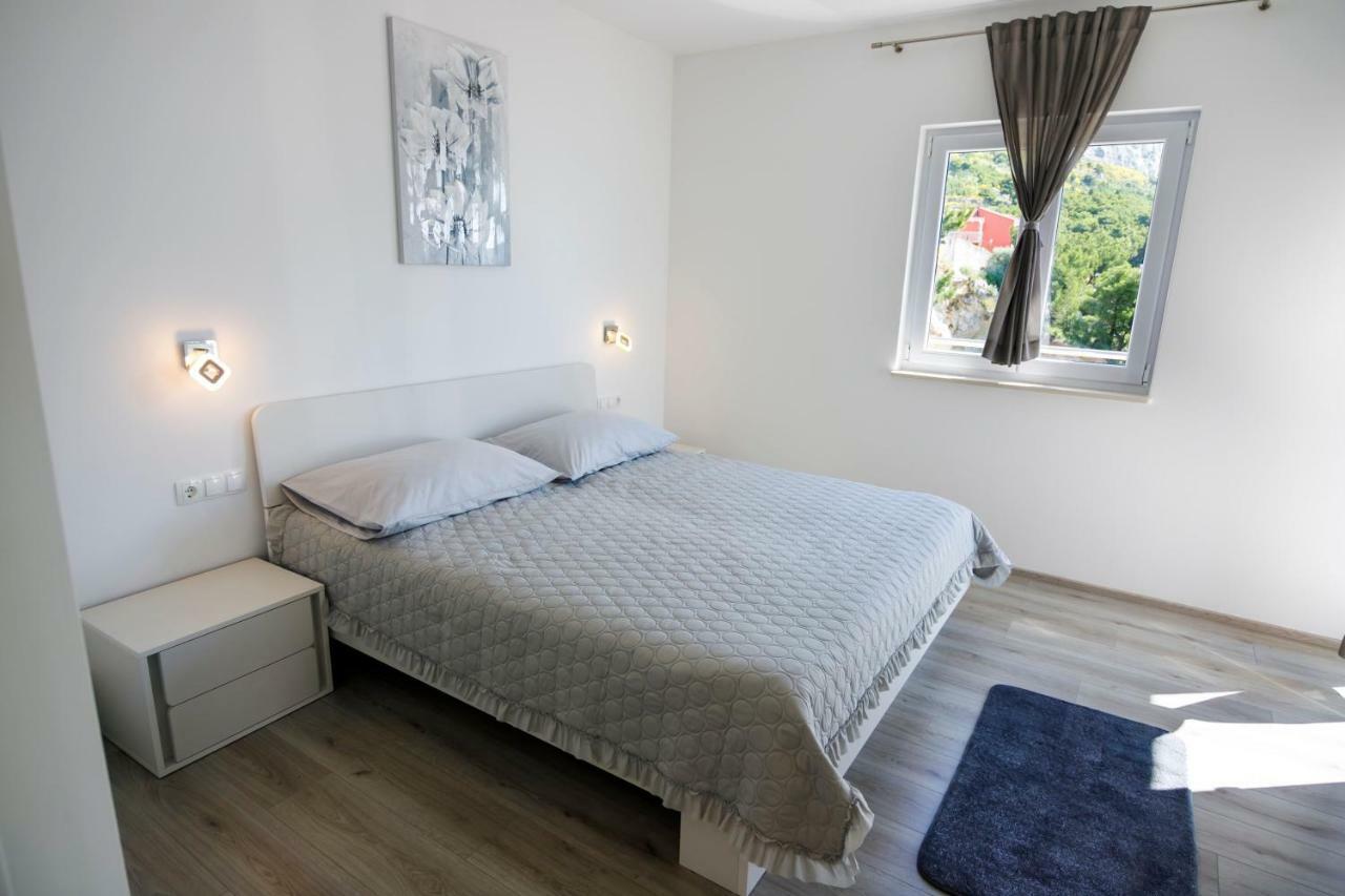 Apartmani Ticinovic Omis Ngoại thất bức ảnh
