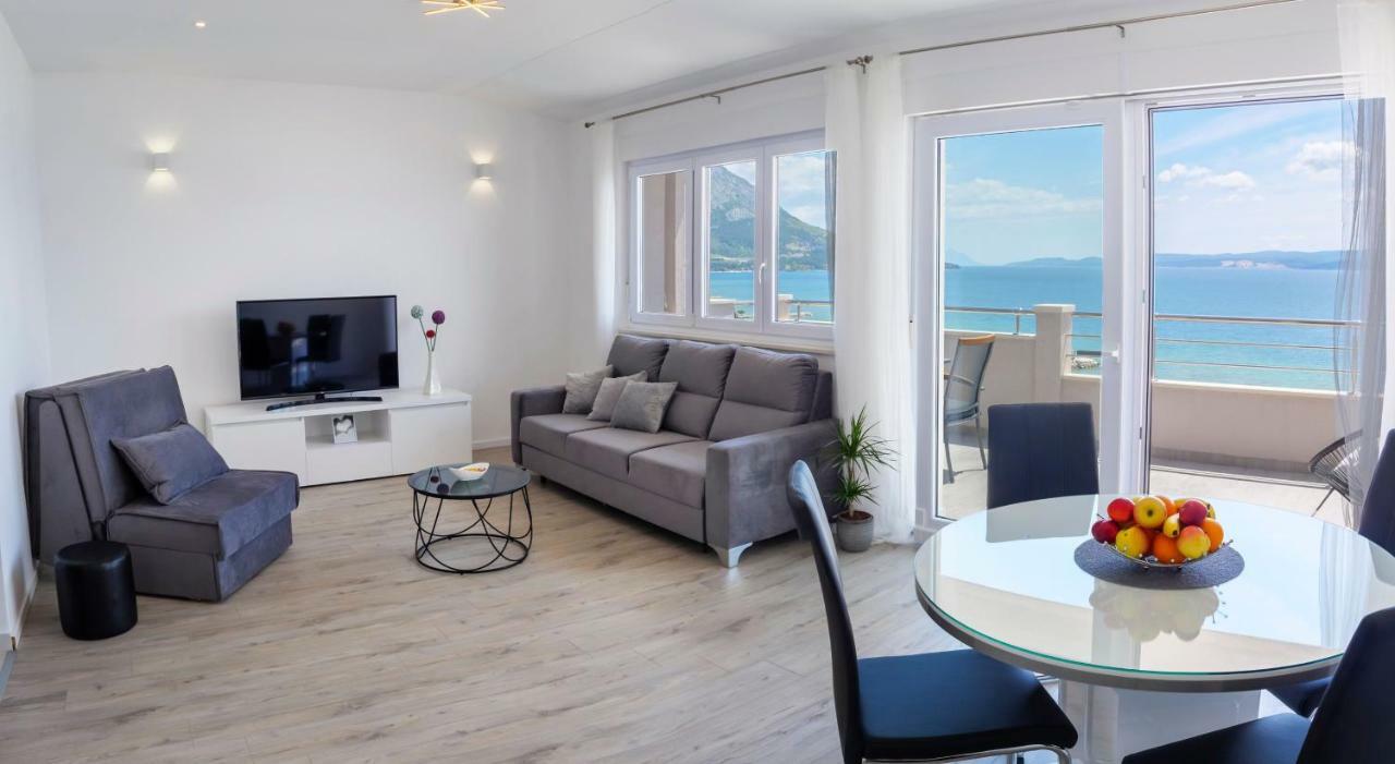 Apartmani Ticinovic Omis Ngoại thất bức ảnh